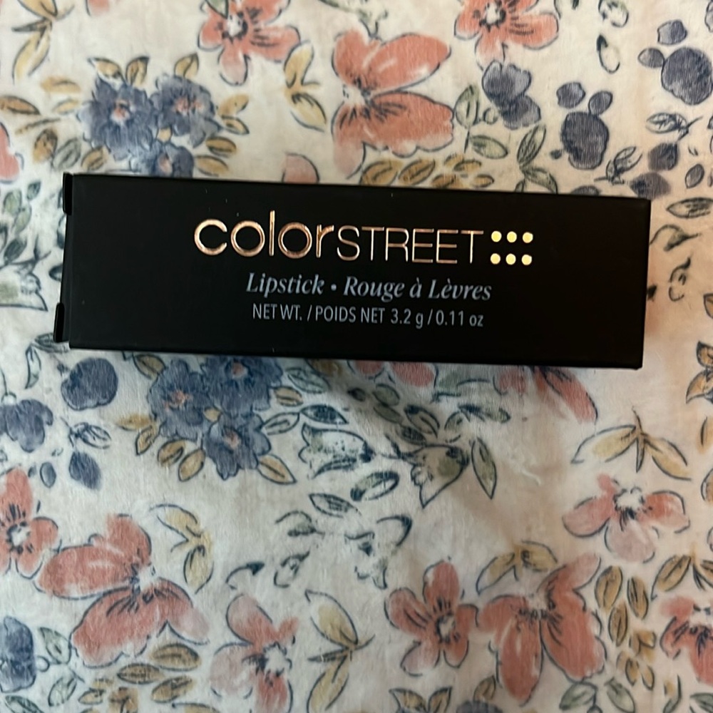 Brand New Color Street Lipstick in shade Hotshot